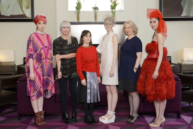 At the launch of Kerry Fashion Week in the Fitzwilliam Hotel Dub