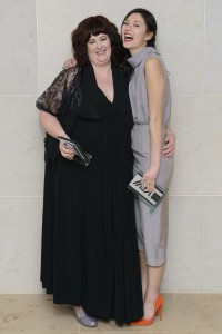 At KFW Irish Fashion Industry Awards in association with Image M